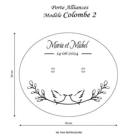 Porte Alliance - modèle Colombe2