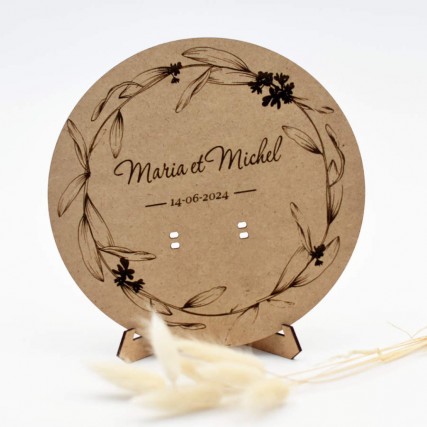 Porte Alliance - modèle Feuilles