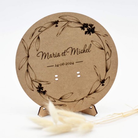 Porte Alliance - modèle Feuilles